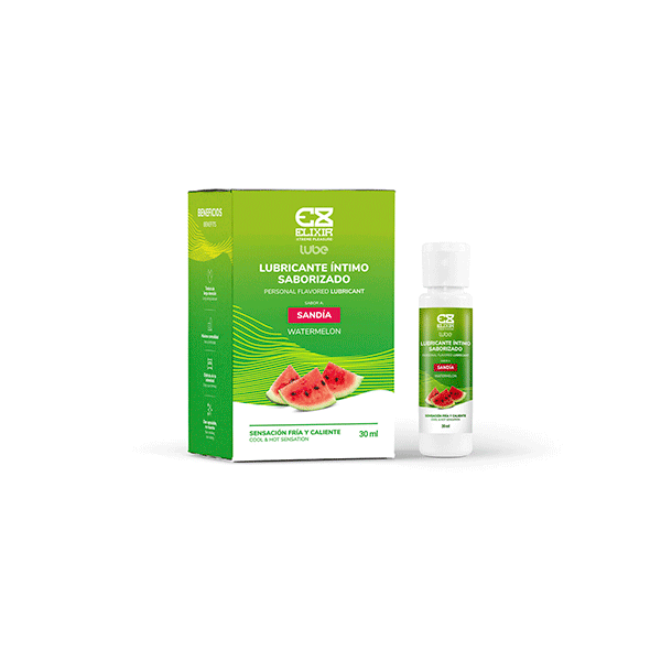 Lubricante Saborizado Sandía Elixir
