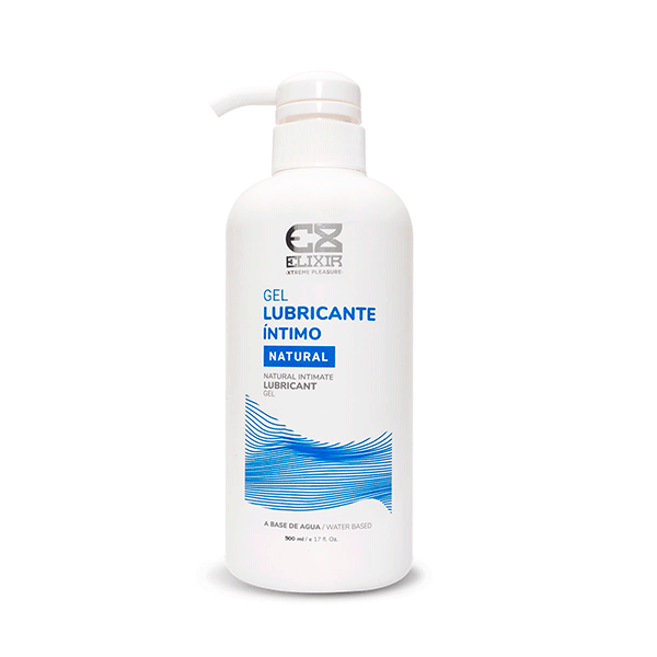 Gel Lubricante Íntimo Natural Elixir 500ML