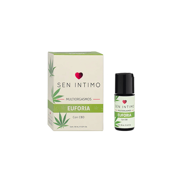LUBRICANTE MULTIORGASMO INTIMO EUFORIA X 30 ML