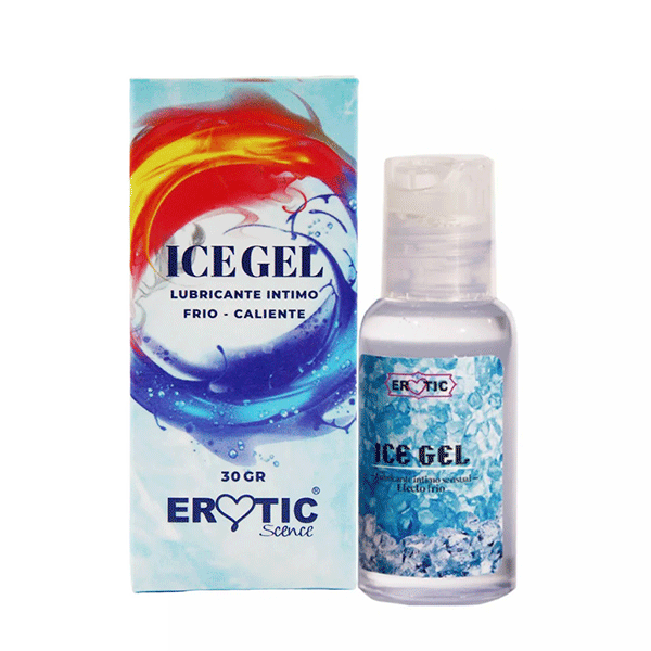Lubricante Intimo Ice Gel Saborizado 30ml