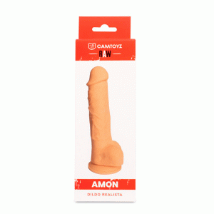 Raw Dildo Realista Amon 18 cm CamToyz