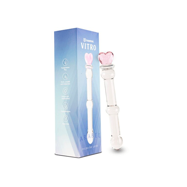Camtoyz Dildo de Vidrio Arabel 17 cm