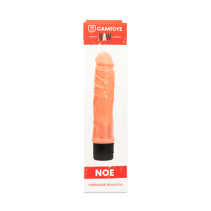 Camtoyz Vibrador Realista Noe 20.5 cm