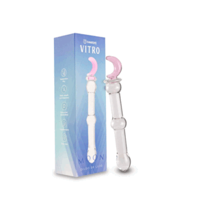 Camtoyz Dildo de Vidrio Moon 17 cm