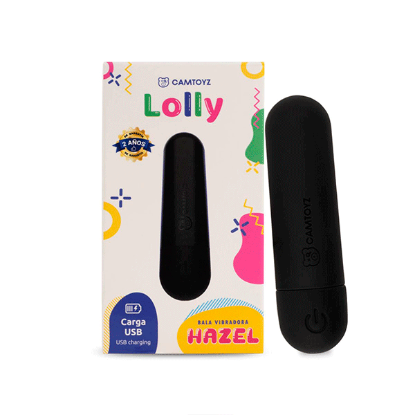 Bala Vibradora Hazel Camtoyz