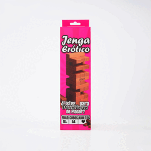 Juego Jenga Erotico