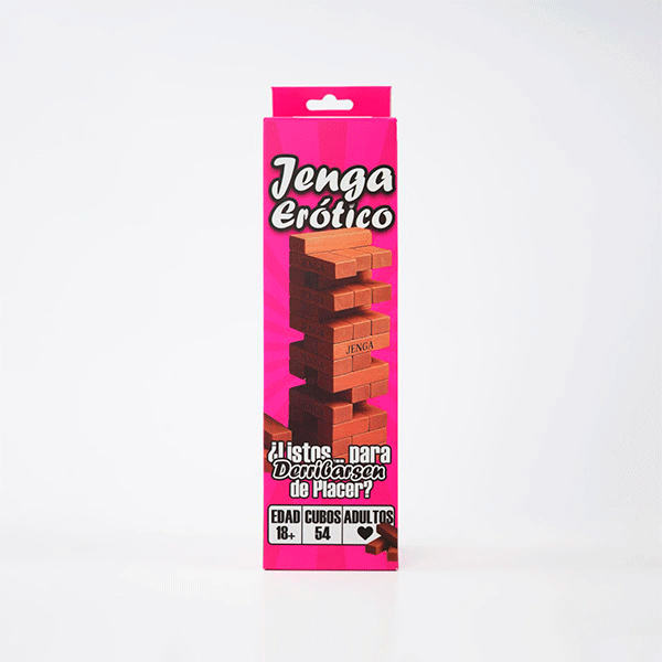 Juego Jenga Erotico