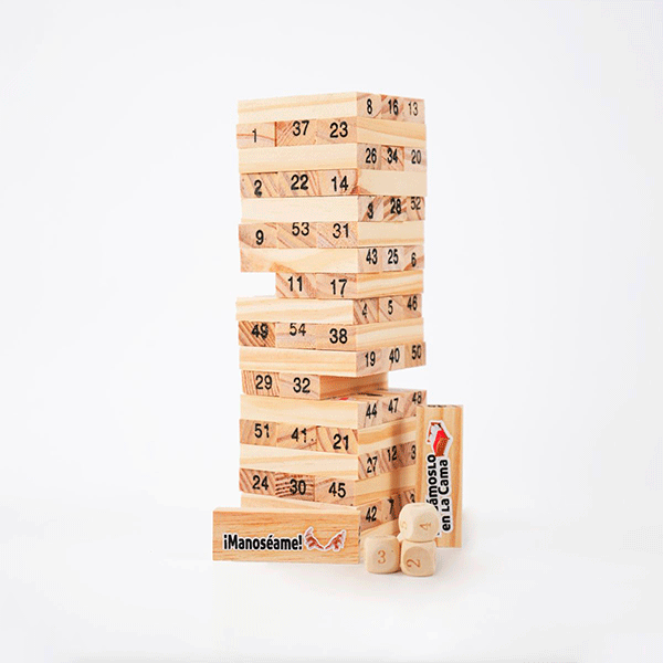 Juego Jenga Erotico - Imagen 2