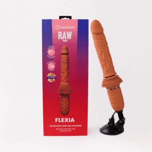 Dildo Realista Flexia Camtoyz