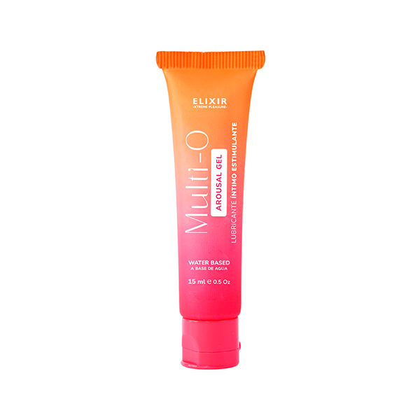 Gel Lubricante Íntimo Multi O Elixir 15ML